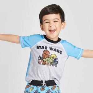 Toddler Star Wars Rash Guard Swim shirt